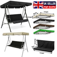 Replacement Canopy For Swing Seat 2 or 3 Seater Garden Hammock Swing Chair Cover Garden Swing price