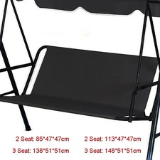 Replacement Part For Swing Seat Cover Garden Swinging Bench/Hammock 2/3 Seaters Garden Swing price