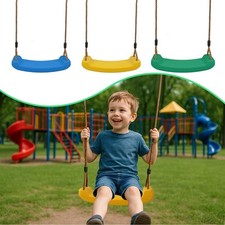Kids Swing for Seat Outdoor Garden Playground with Rope Adjustable Height Garden Swing price