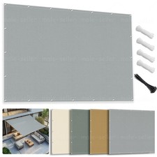 Sun Shade Sail Rectangle Waterproof 95% UV Block Garden Sunscreen Awning Canopy Garden Awning price