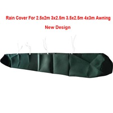 Garden Awning Weather Rain Dust Cover Protector Green 5 Size Greenbay Garden Awning price