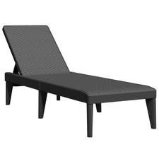 Sun Lounger Daybed Garden Lounger Chaise Lounge Bed Outdoor Sun Bed PP vidaXL Garden Daybed price