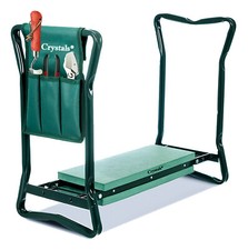 Garden Kneeler 2-in-1 Folding Gardening Padded Seat and Kneeling Stool Tool Bag Garden Stool price