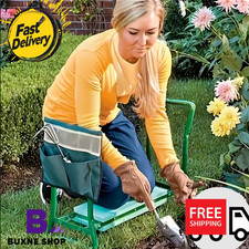 Garden Kneeling Stool Weeding And Planting Flowers Folding Stool Tool Bag (side） Garden Stool price