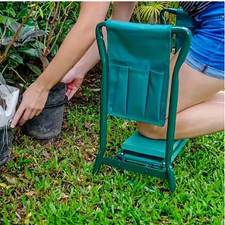 Garden Kneeling Stool Weeding And Planting Flowers Folding Stool Tool Bag (side） Garden Stool price