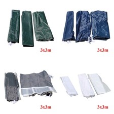 4 Pcs 2X2m/3X3m Gazebo Sides Panels Marquee Canopy Garden Tent Surround Cloth Gazebo price