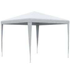 Outsunny 2.7m x 2.7m Garden Gazebo Marquee Party Tent Wedding Canopy Outdoor Wh Gazebo price