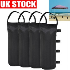 4X Gazebo Sand Bag Weights Heavy Duty Feet Leg Pole Anchor Tent Marquee Sandbag Gazebo price