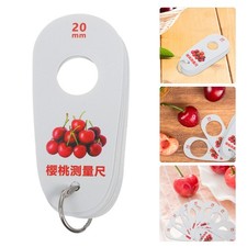 Fruit Measurement Device Classification Circles Cherry Diameter Measuring Cards Other Test and Measurement Devices price