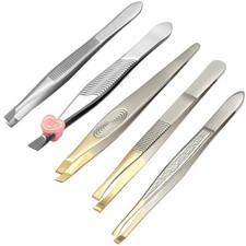 Tweezers Eyebrow Hair Stainless Steel Tweezer Professional Tweezers price