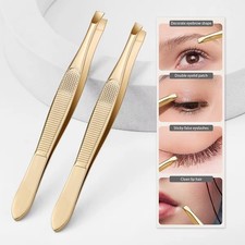 Tweezers Eyebrow Hair Stainless Steel Tweezer Professional Tweezers price