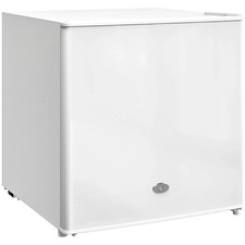 HOMCOM 35L Tabletop Freezer with Removable Wire Shelf and Two Keys, White Freezers price