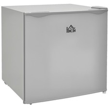 HOMCOM 35L Tabletop Freezer with Adjustable Temperature Wire Shelf Grey Freezers price