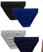Mens Classic Sports Ribbed Slips Briefs Pants Soft Cotton Underwear S-2XL Men's Briefs price