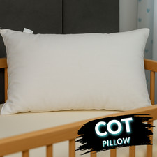 Cot Bed Pillows Baby Toddler Junior Kids Anti-Allergy Hollowfiber Pillows40x60cm Baby Bed price