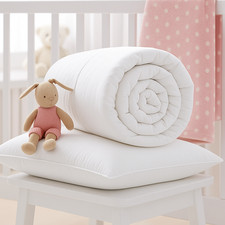 COT DUVET QUILT OR PILLOW – SOFT MICROFIBRE BEDDING FOR COT, TODDLER AND JUNIOR Baby Bed price