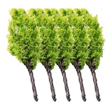 5x Tree Models for Landscape Diorama and Building Auxiliary Materials Auxiliary Materials price