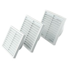 1pc Grille Air Outlet Fresh Air Exhaust Outlet Fresh Air Auxiliary Materials Auxiliary Materials price
