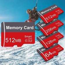 64M 128M 256M 512M TF Memory Card Class 10 High Speed Free Ship UK Seller Memory Cards price