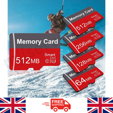 64M 128M 256M 512M TF Memory Card Class 10 High Speed Free Ship UK Seller Memory Cards price