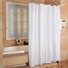 Shower Curtain Waterproof Mould Proof Bathroom Curtains with Hooks 180x180cm Shower / Bathroom Curtain price