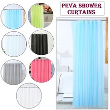 Shower Curtains Multicoloured with Ring Hooks 180x180cm Bathroom Waterproof PEVA Shower / Bathroom Curtain price