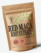 Red Maca Capsules 600mg High Strength Clean Natural Maca Powder Vegan Supplement Strength and Performance Products price