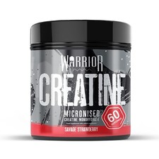 Creatine Monohydrate Powder - Muscle Gain Strength - Strawberry, 300g/60 Servs Strength and Performance Products price
