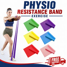 Physio Resistance Band Exercise Pilates Yoga Recovery Latex Strength Therapyband Resistance Band price