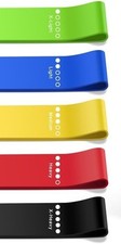 Resistance Bands Exercise Sports Loop Fitness Home Gym Yoga Latex Set Or Singles Resistance Band price