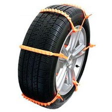 6pc TYRE HELPER TIE ANTI SKID SNOW ICE GRIP CHAINS MUD FESTIVALS ADJUSTABLE Tire Chains price
