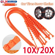 10/20X Anti-skid Mud Ice Snow Chains Winter Safety For Car SUV Truck Tire Tyre U Tire Chains price