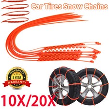 Anti-skid Mud Ice Snow Chains Winter Safety Car SUV Truck Tire Tyre 10/20PCS Tire Chains price