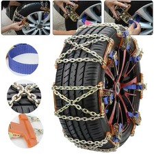 Universal Car Wheel Tire Snow Anti-skid Chains for Truck SUV Winter Ice-Breaker Tire Chains price