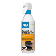 HG Oven Grill And Barbecue Cleaner Spray 500ml Heavy Duty Quick And Easy To Use Grill and Barbecue price