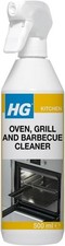 HG All-In-One Heavy Duty Oven Grill And Barbecue Cleaner Spray 500ml Food-Safe Grill and Barbecue price