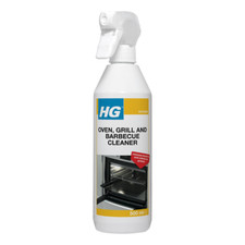 HG Oven Grill And Barbecue Cleaner Spray 500ml Heavy Duty Quick And Easy To Use Grill and Barbecue price