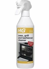 HG All-In-One Heavy Duty Oven Grill And Barbecue Cleaner Spray 500ml Food-Safe. Grill and Barbecue price