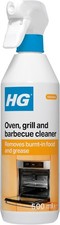 HG All-In-One Heavy Duty Oven Grill And Barbecue Cleaner Spray 500ml Food-Safe Grill and Barbecue price