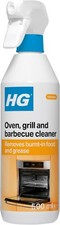 HG All-In-One Heavy Duty Oven Grill And Barbecue Cleaner Spray 500ml Food-Safe. Grill and Barbecue price