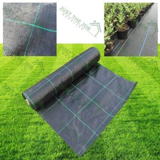 1M Heavy Duty Weed Control Fabric - 100gsm WOVEN GRID Premium Garden Landscape Garden Supplies price