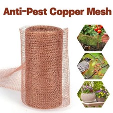 Anti-Pest Copper Mesh - Garden Supplies for Mice Snail Control - Pure Copper Garden Supplies price