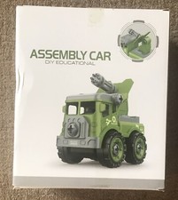 Take-Apart Construction Vehicles Truck Toy with Hand Drill) Toy Truck & Construction Vehicle price