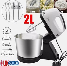 7 Speeds Electric Stand Mixer Food Multi Mixing Bowl Blender Beater Dough Cake Dough Mixer price