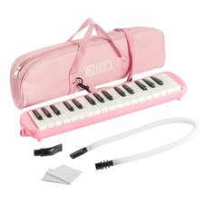 32 Key Melodica Instrument, Soprano Air Piano Keyboard Pianica with 1 Long Tubes Keyboard Instruments price