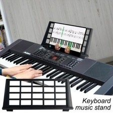 Keyboard Music Score Stand Sheet Musical Instrument Parts Portable Durable UK Keyboard Instruments price