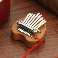 8 Key Kalimba Instrument Mini Musical Keyboard Thumb Piano Wooden Gifts Keyboard Instruments price