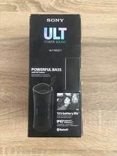 Sony ULT Field 1 Portable Bluetooth Speaker with Power Sound Powered Speaker price