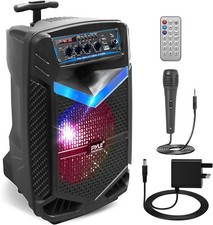 Portable PA System, Active Speakers, Powered Speakers –400W Rechargeable Outdoor Powered Speaker price