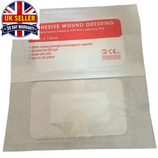 10Pcs 6*10Cm Non-Woven Medical Adhesive Hemostasis Plaster Wounds Dressing Band Medical Products price
